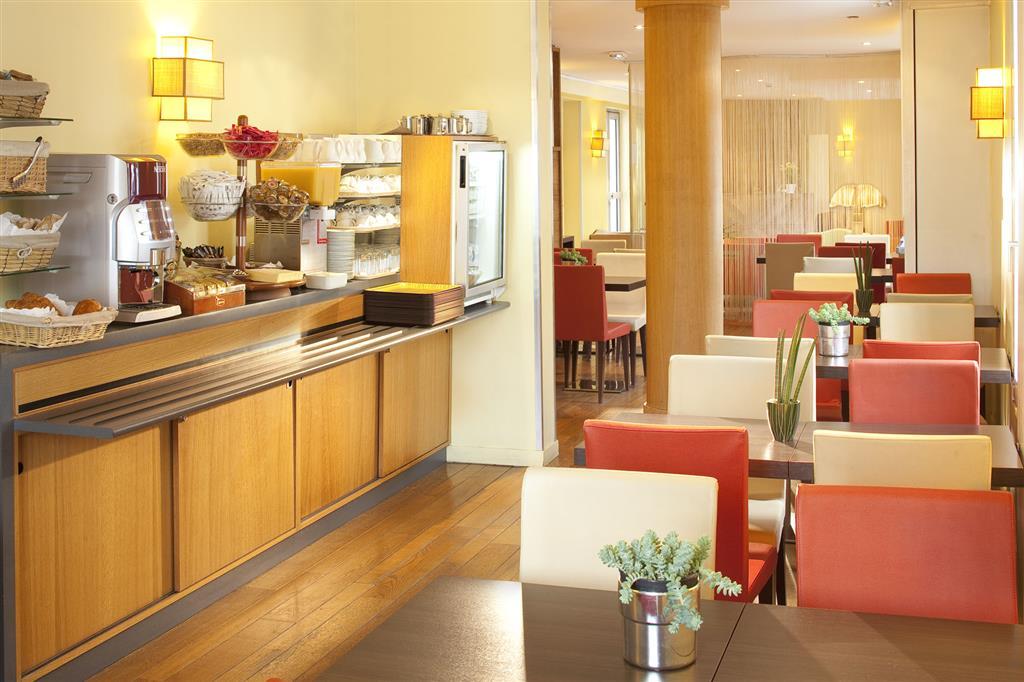 加布里尔酒店 伊西莱穆利诺 餐厅 照片